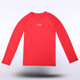 Dragon Vein Kid Top Red