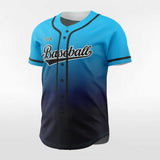 Navy Men Baseball Jersey