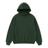 dark green hoodie