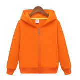 Kids Zip Hoodie 350GSM Heavyweight YYD-1224