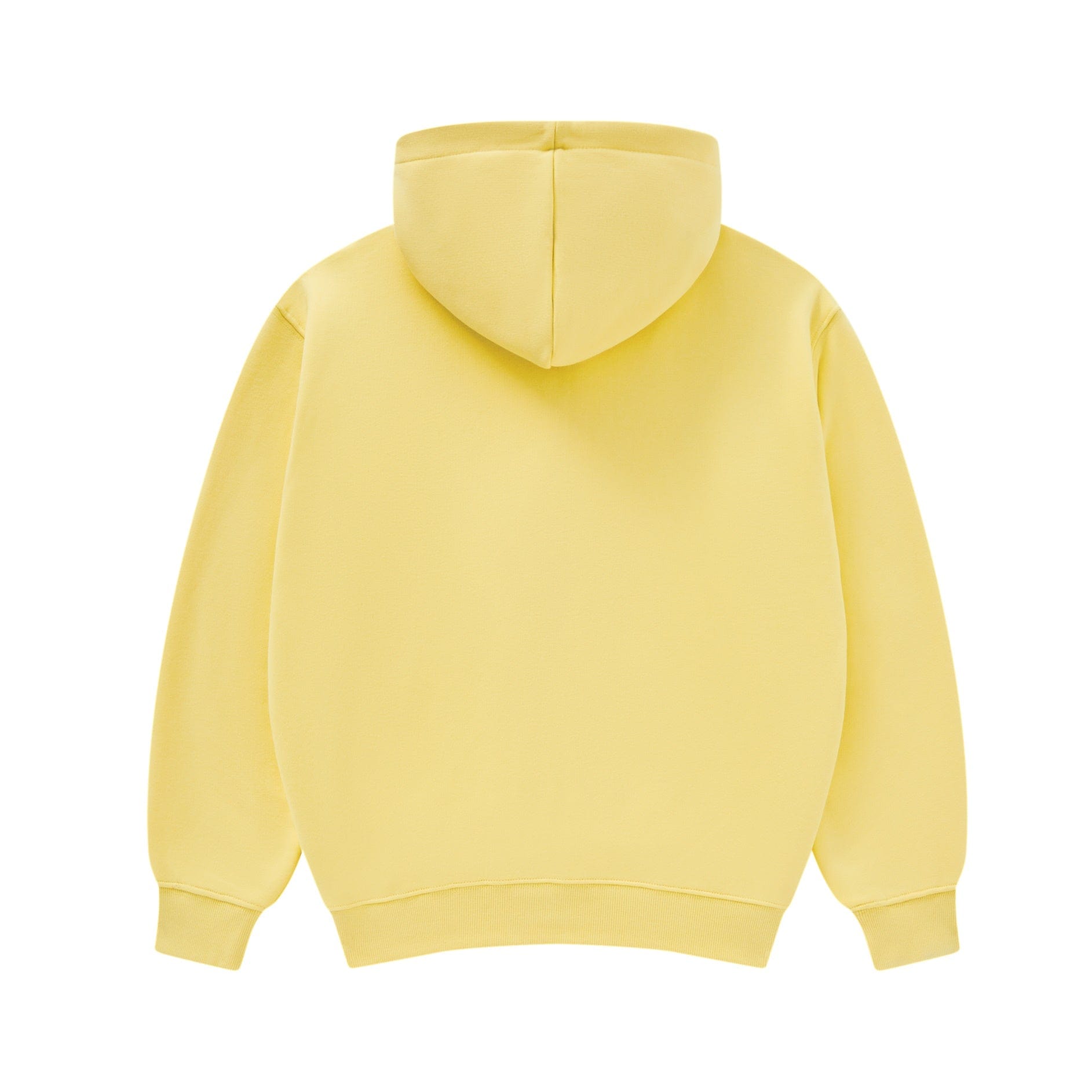 yellow kids zip hoodie