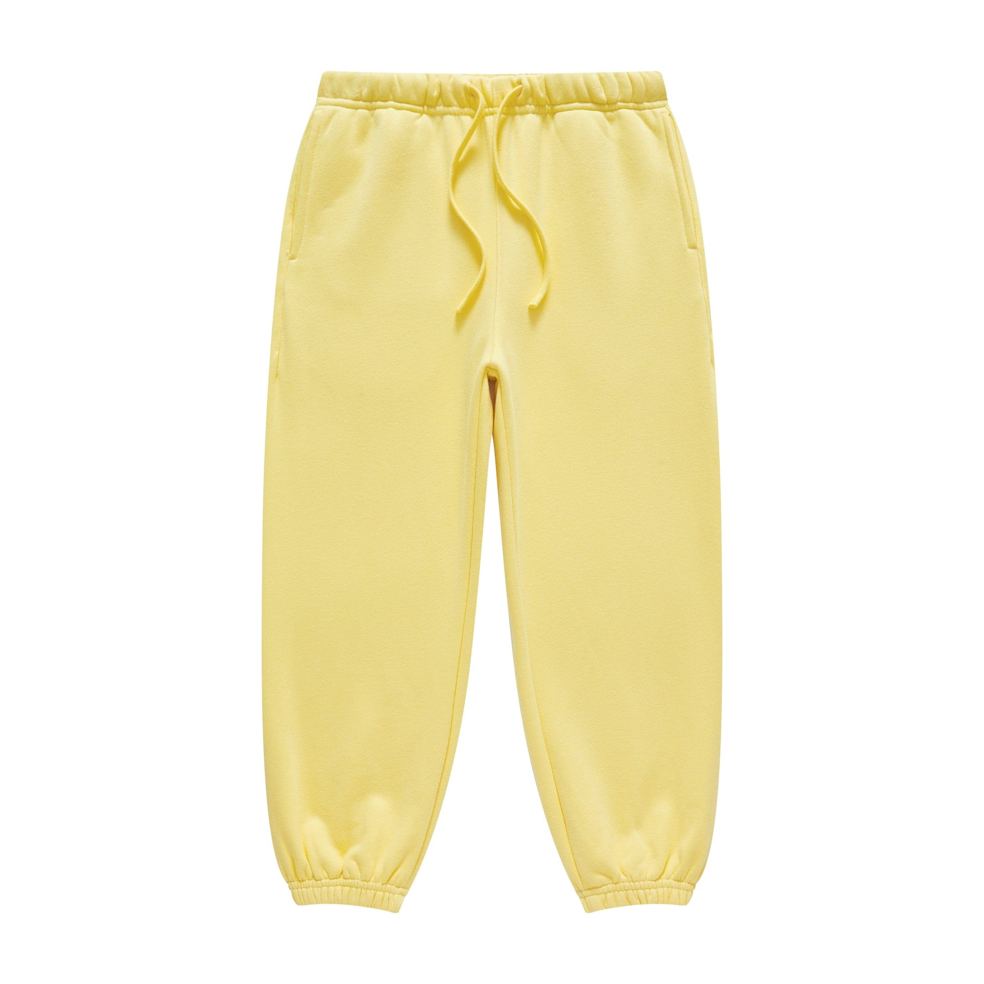 yellow kids pants