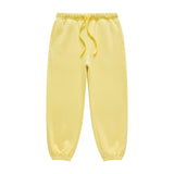 yellow kids pants