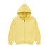 yellow zip hoodie for kids