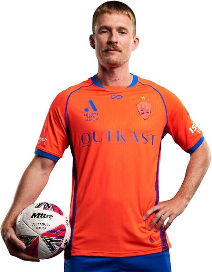 Brisbane Roar FC 24/25 Men's Home Soccer Jersey