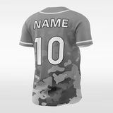 Camouflage 2 Custom Team Jersey Grey