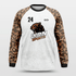 WLeopard Jersey for Team White