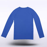 Dragon Vein Kid Top Dark Blue