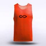 Orange Kids Training Bibs Online