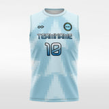 Mosaic - Customized Men's Sublimated Sleeveless Soccer Jersey