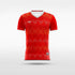 Red United Soccer Jersey