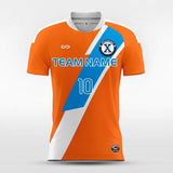 Orange Men Soccer Jersey