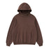 adult hoodie brown