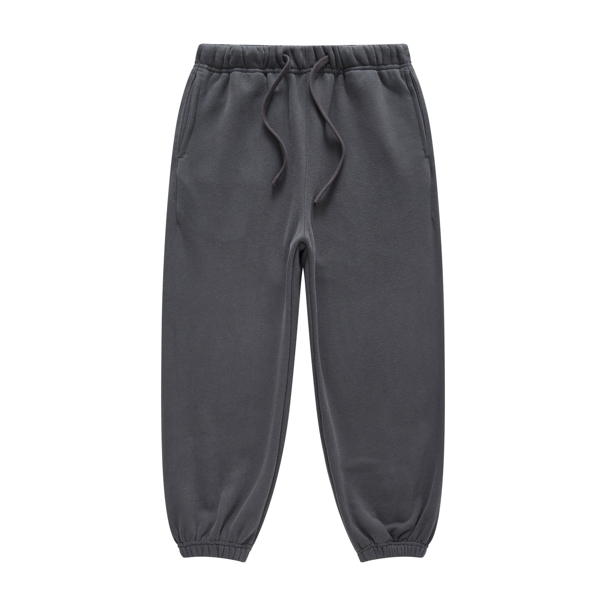 carbon grey kids pants