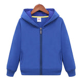 Kids Zip Hoodie 350GSM Heavyweight YYD-1224