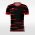 Black Ribbon Soccer Jersey