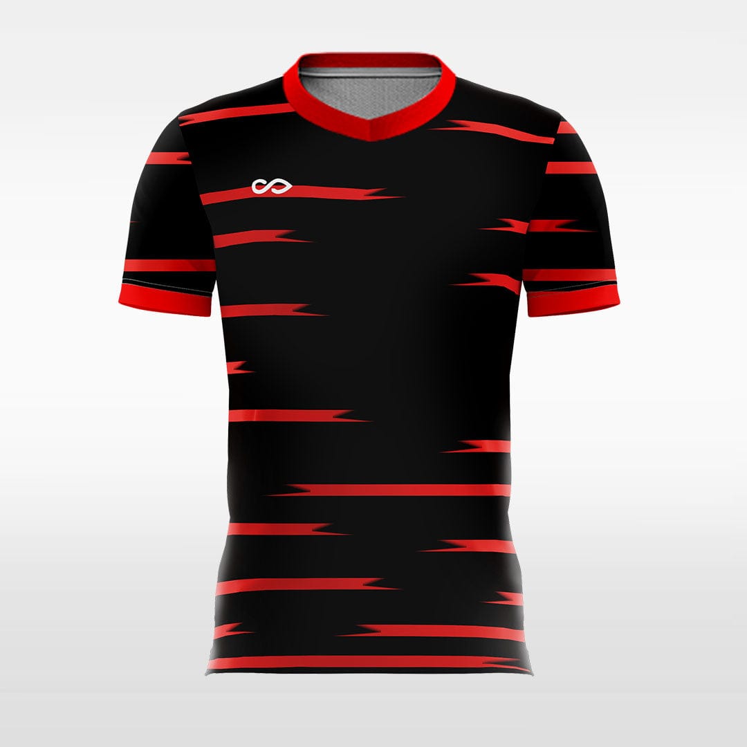 Black Ribbon Soccer Jersey