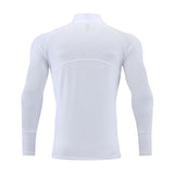 White Custom Youth 1/4 Zip Top