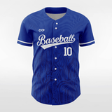 Custom baseball jersey