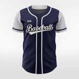 Custom baseball jersey