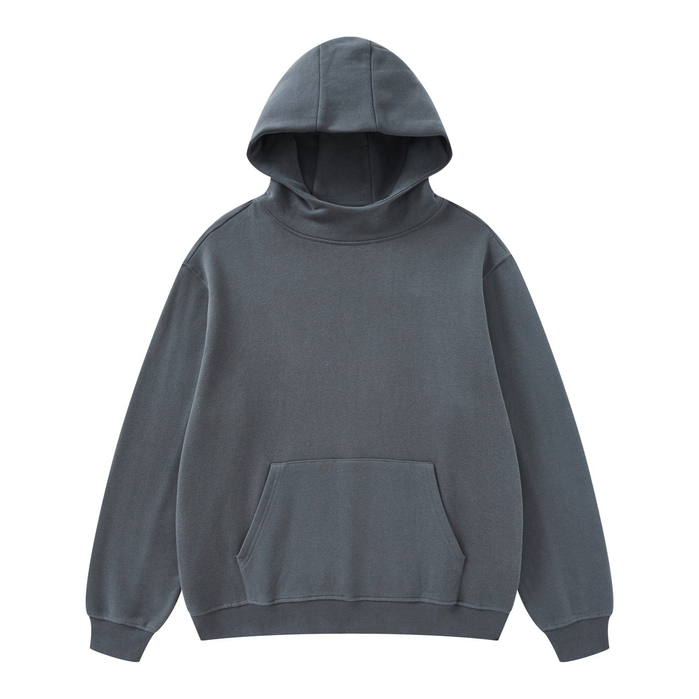dark grey hoodie