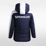 Kid Custom Coat for Wholesale Dark Blue