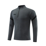 Dark Gray Youth 1/4 Zip Top for Wholesale