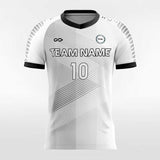 White Men Soccer Jersey