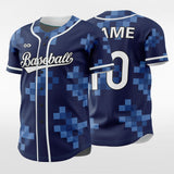 Pixel Ice Sublimated Baseball Jersey