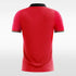 Custom Red Men's Sublimated Soccer Jersey