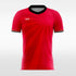 Red Radiance 2 Soccer Jersey