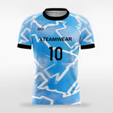 Camo Soccer Jersey