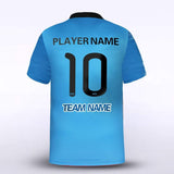 Mint Blue Custom Soccer Uniform