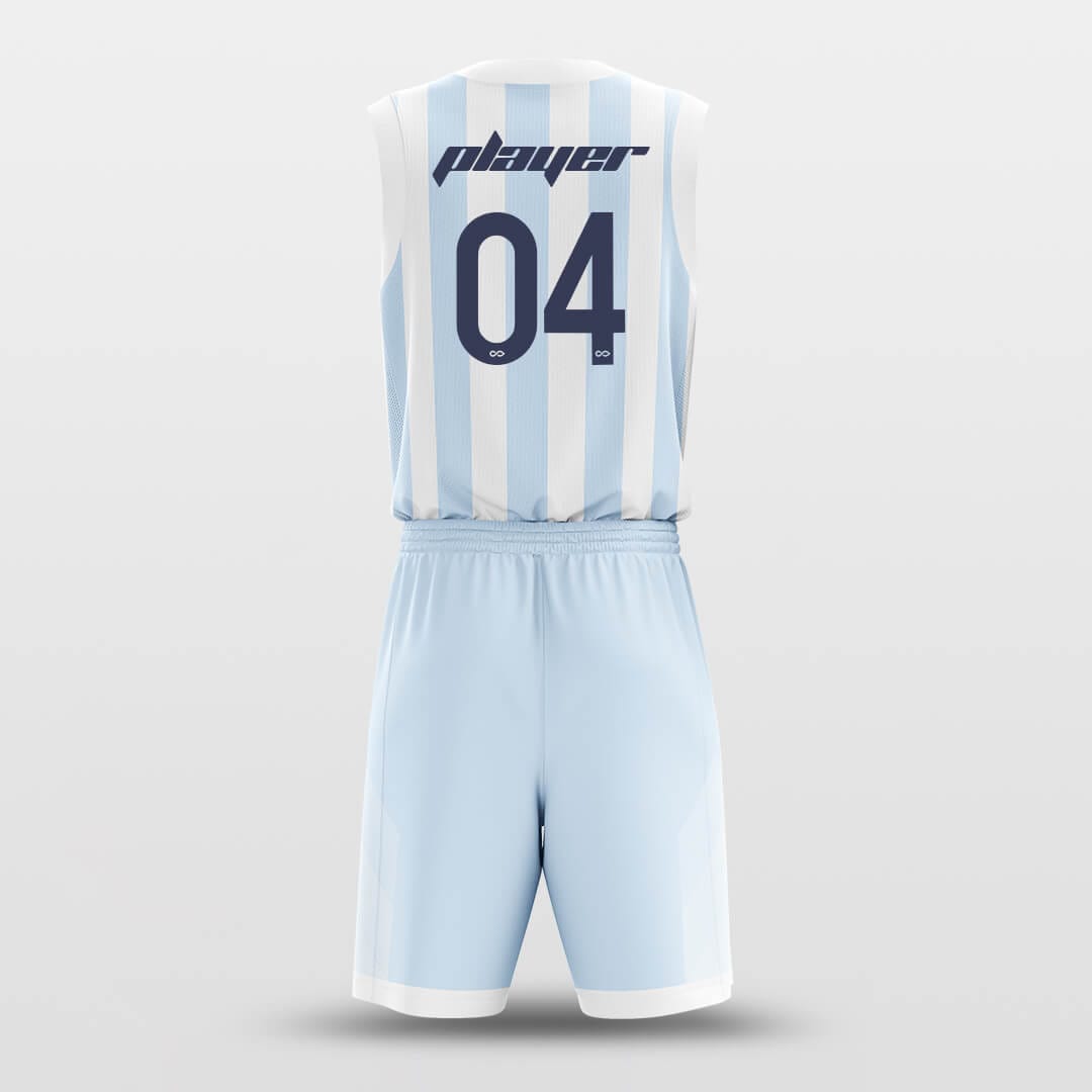 blue and white basketball jerseys