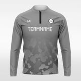 Camouflage Men 1/4 Zip Jersey Design