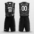 Custom Basketball Jersey Set Black Camo