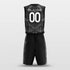 Custom Basketball Jersey Set Black Camo
