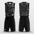 Black Basketball Jersey Set Custom Camo