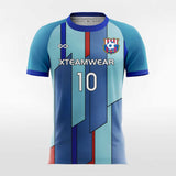 Blue Bird Soccer Jersey