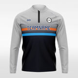 Simple - Custom Men's Team Sublimated 1/4 Zip Jackets