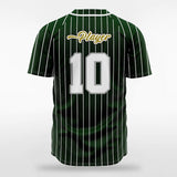 Green Men Baseball Jersey