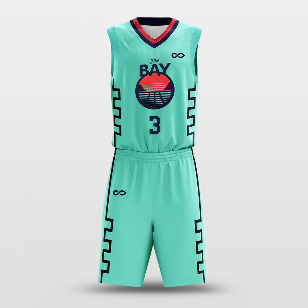 Green Basketball Uniform