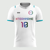 Classic Simple - Women Custom Soccer Jerseys Design White