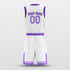 Custom Classic 77 Basketball Uniform