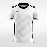 Custom White Men's Soccer Jersey