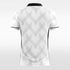 White Men's Team Soccer Jersey Design