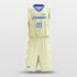 Yellow basketball uniform