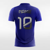 Custom Black Men's Sublimated Soccer Jersey