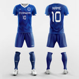 Blue Cool - Custom Soccer Jerseys Kit Sublimated for Women