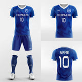 Blue Cool - Custom Soccer Jerseys Kit Sublimated for Women